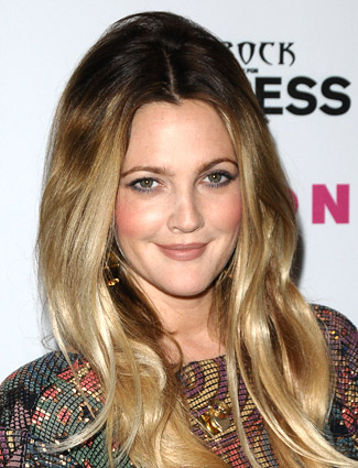 Ombre Hair on Drew Barrymore Ombre Hair 148347533 Jpg